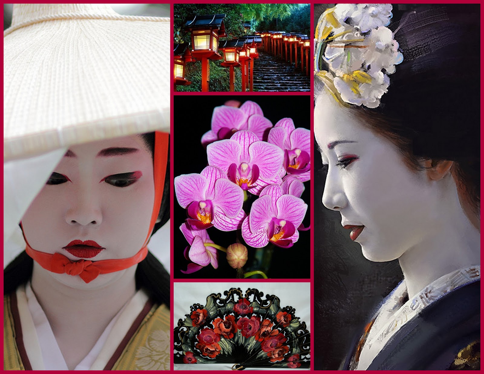 Our Mismatched Life Halloween DIY Geisha