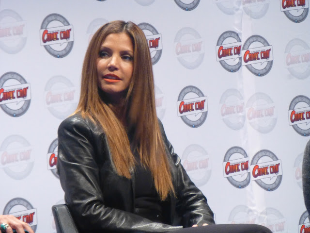 Charisma Carpenter Buffy Reunion Comic Con Paris 2013