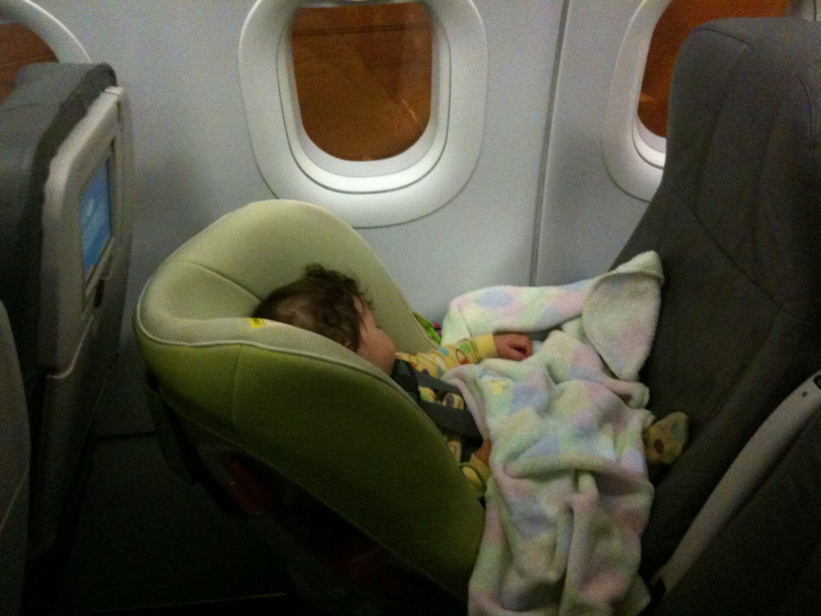 Jumping Jelly Bean Car Seat Safety In an Unlikely Place