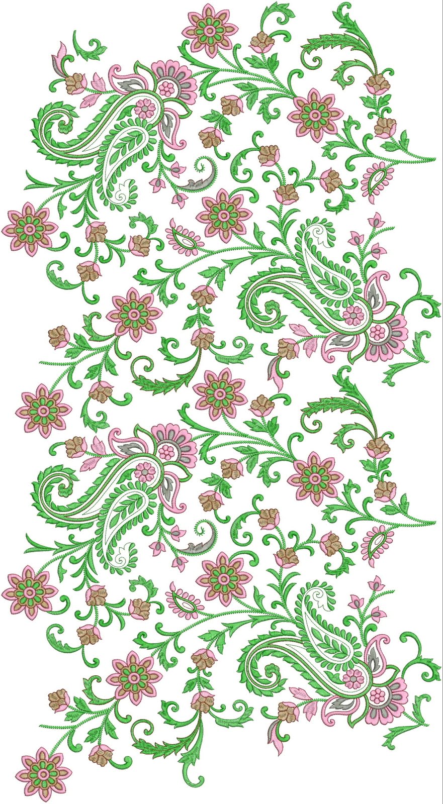 Latest New Embroidery Designs