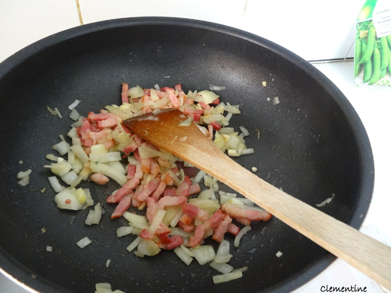 Le blog de Clementine Artichauts aux lardons et tomates