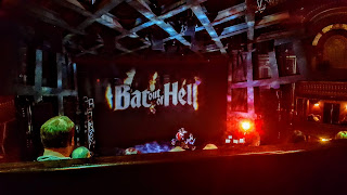 Bat Out Of Hell at the Dominion Theatre London, 2018.
