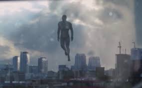 corto de superhéroes, The Flying Man.