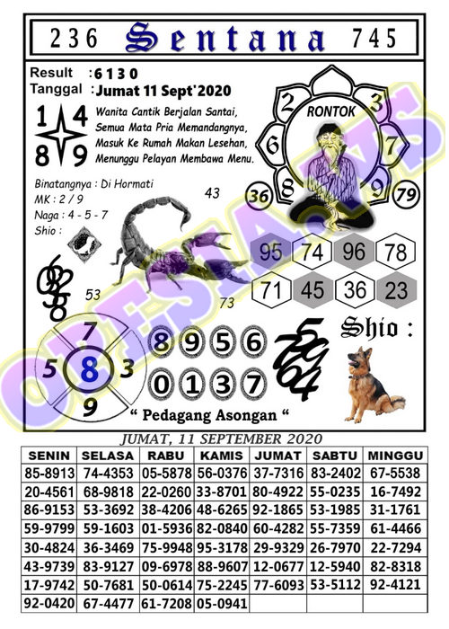 1 New Message Kode Syair Hongkong 11 September 2020 Forum Syair Togel Hongkong Singapura Sydney