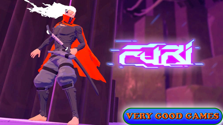 Furi - fantasy fighting game for PlayStation 4, Xbox One, Windows computers