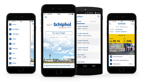 Schiphol App