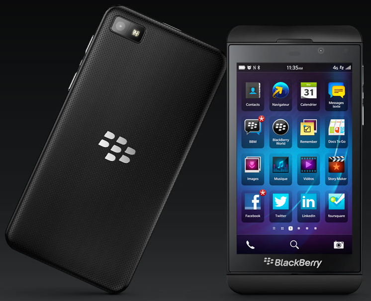 BlackBerry Z10 fiche technique, photos et vidéos ! Info