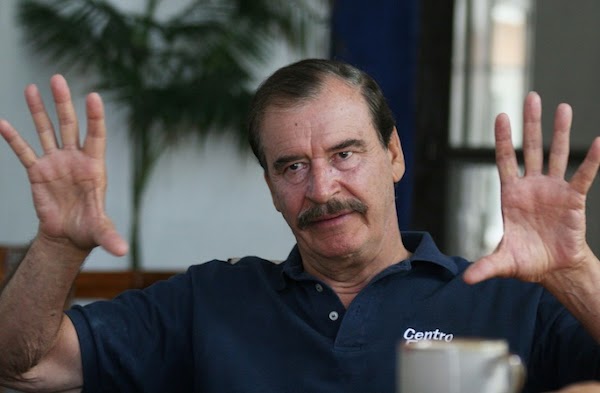 ¿En tres palabras como describes a Vicente Fox? ¿En tres palabras como describes a Vicente Fox?