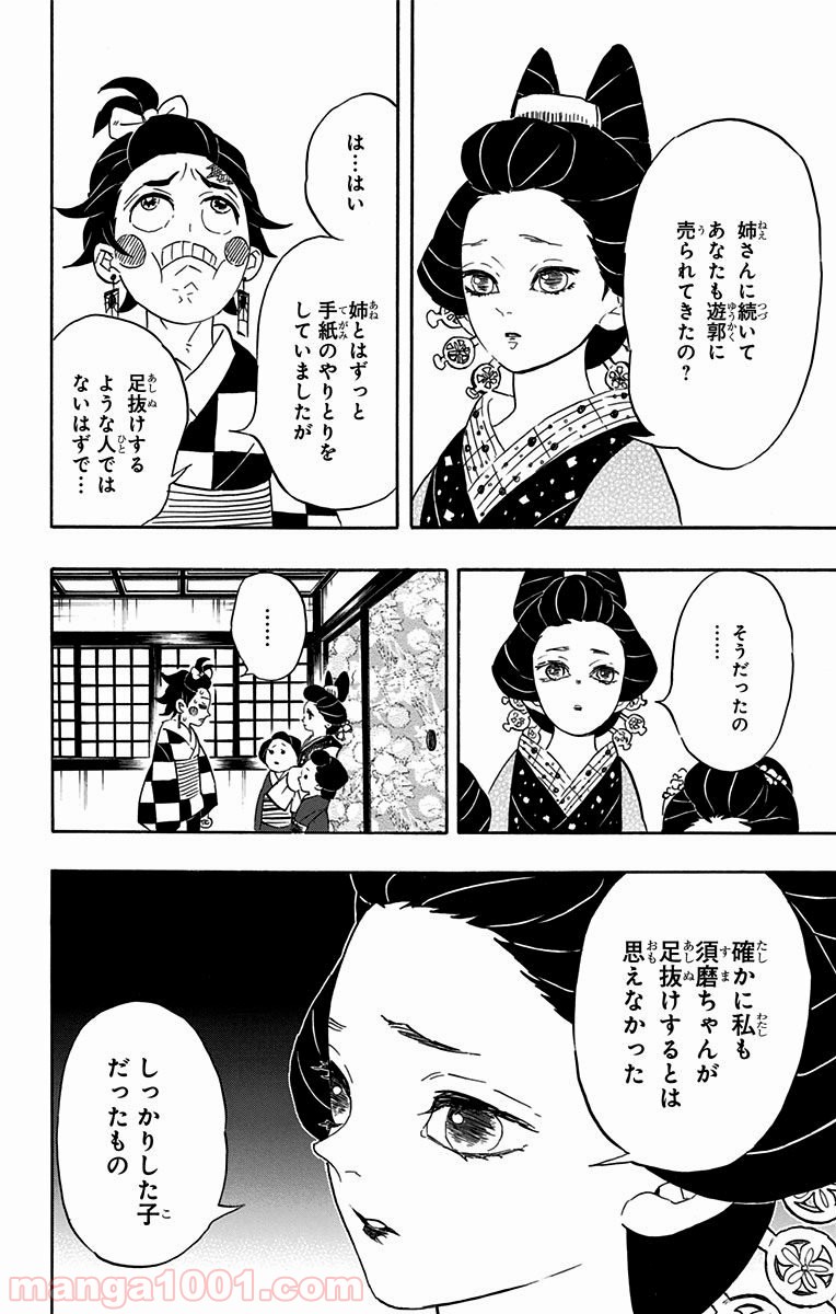 鬼滅の刃 - Raw 【第72話】 - Manga1001.com