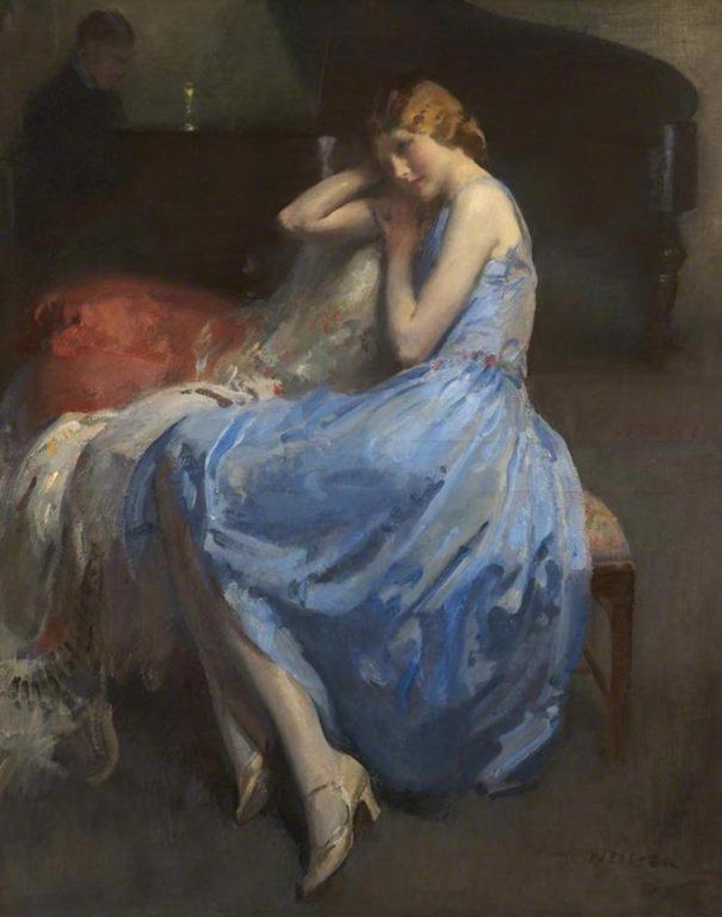 Walter Ernest ster (British, 18781959) Tutt'Art Pittura