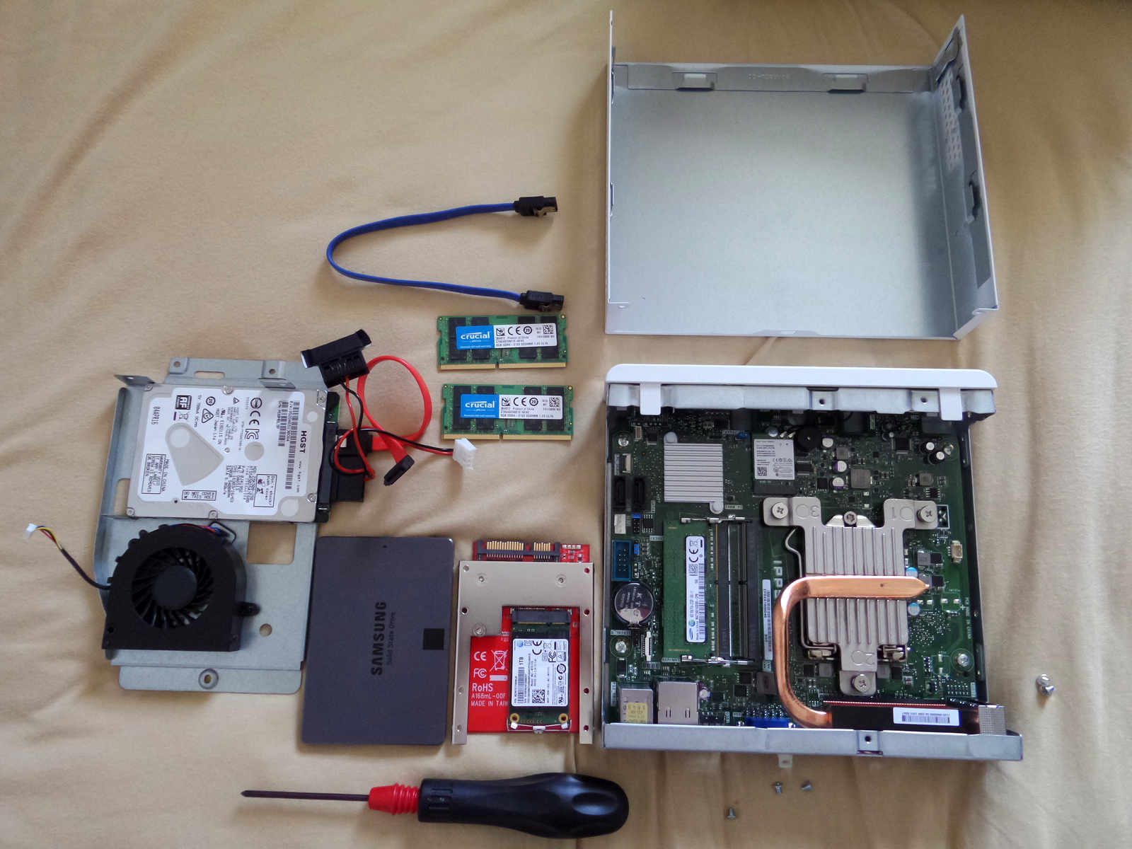 EPSON Endeavor ST180E ハードディスクなし