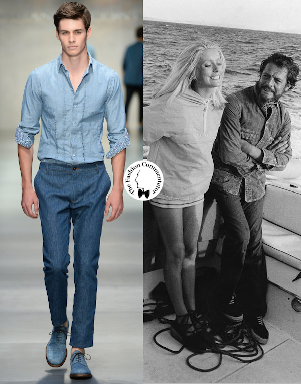 Ermanno Scervino Uomo SS 2014 - Mastroianni total jeans