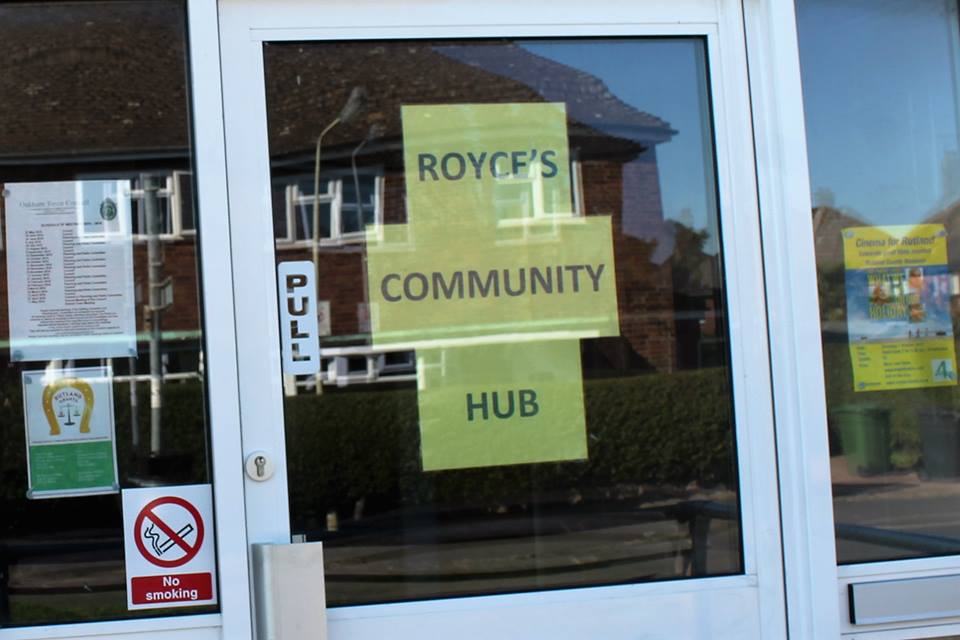 Martin Brookes Oakham Royce's Community Hub Princess Avenue Oakham