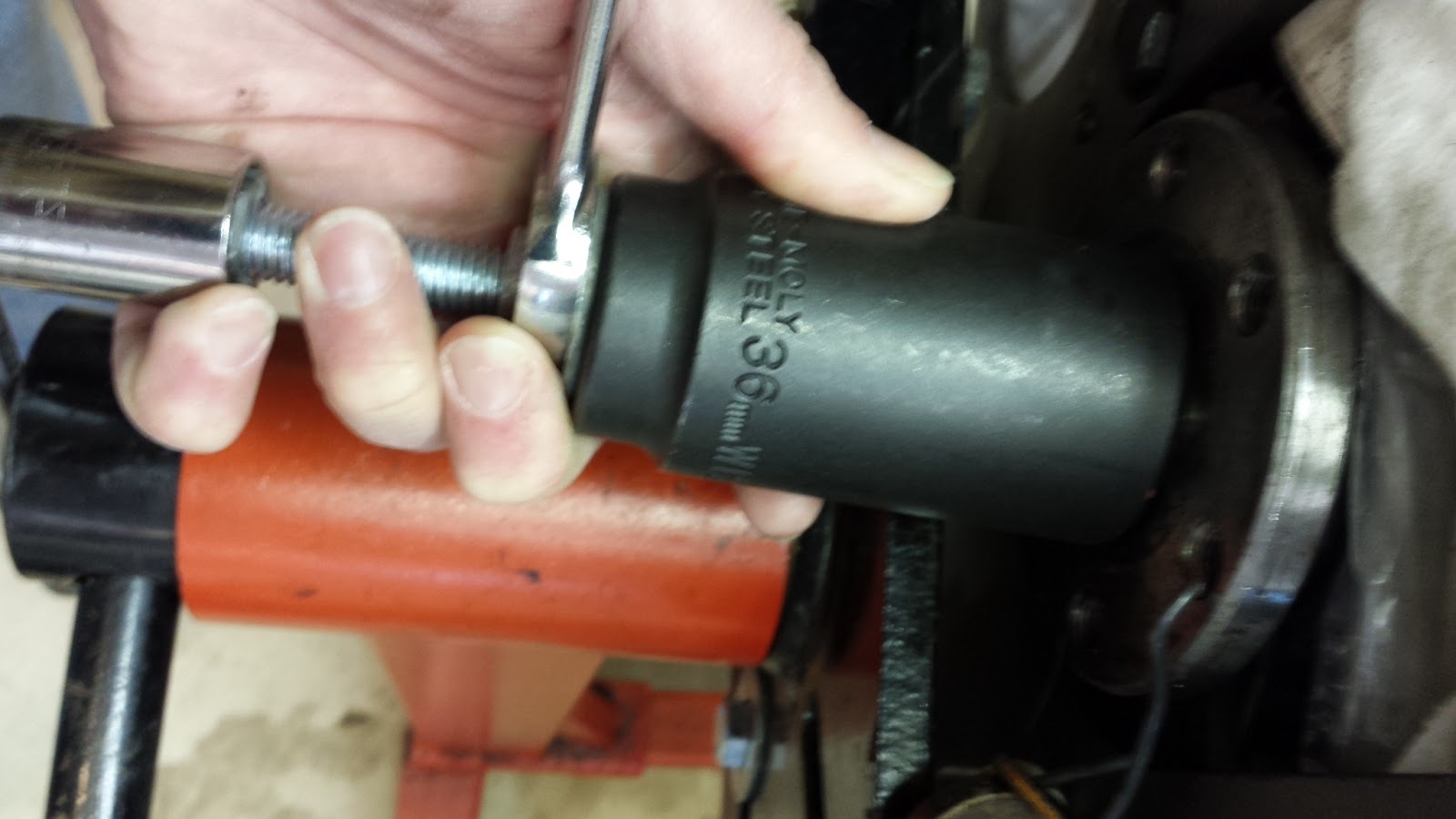 Removing the Pilot Bearing