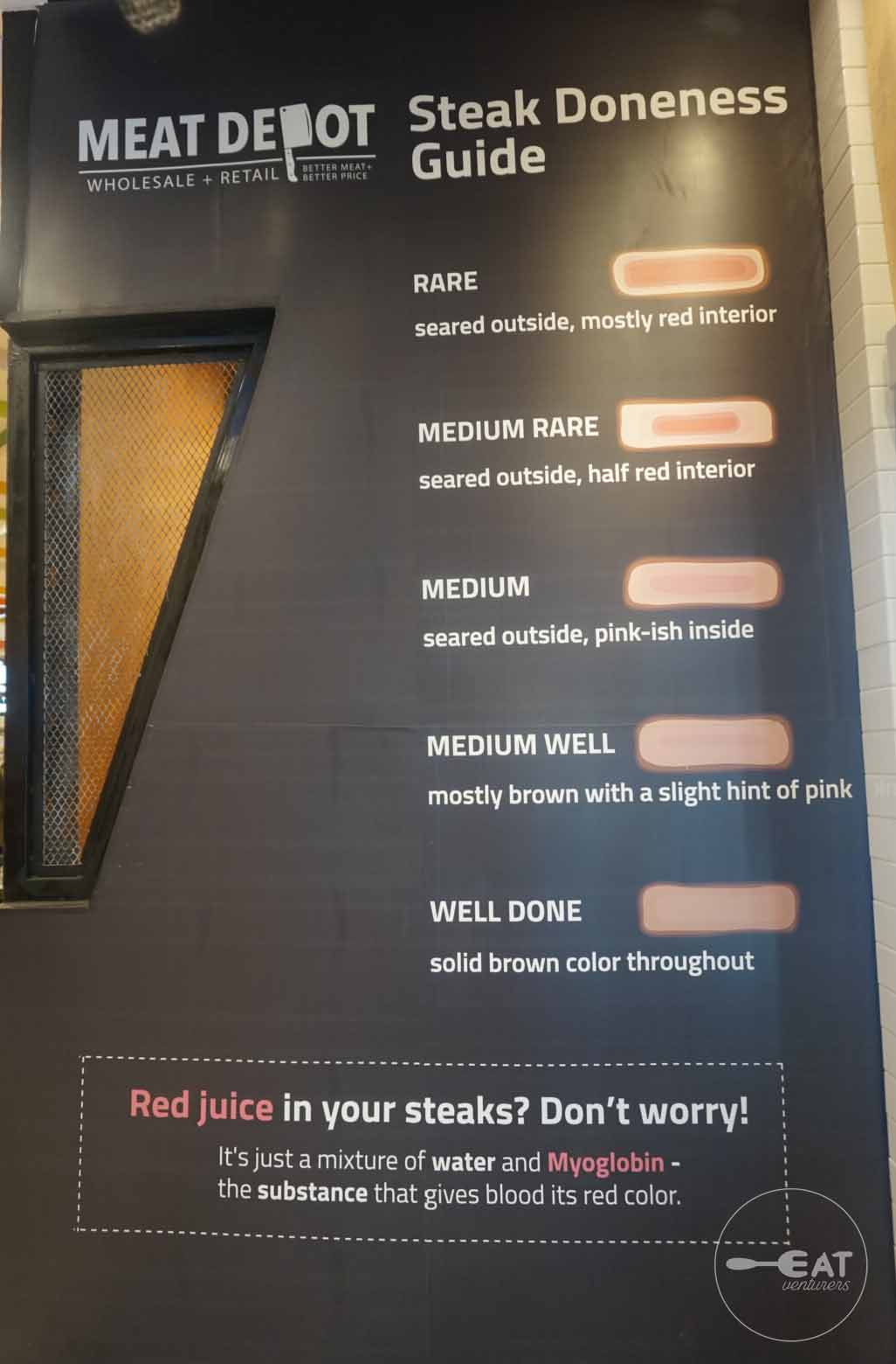 What's inside The Corner Market Food Hall?