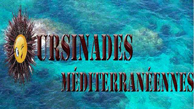 OURSINADES MEDITERRANEENNES