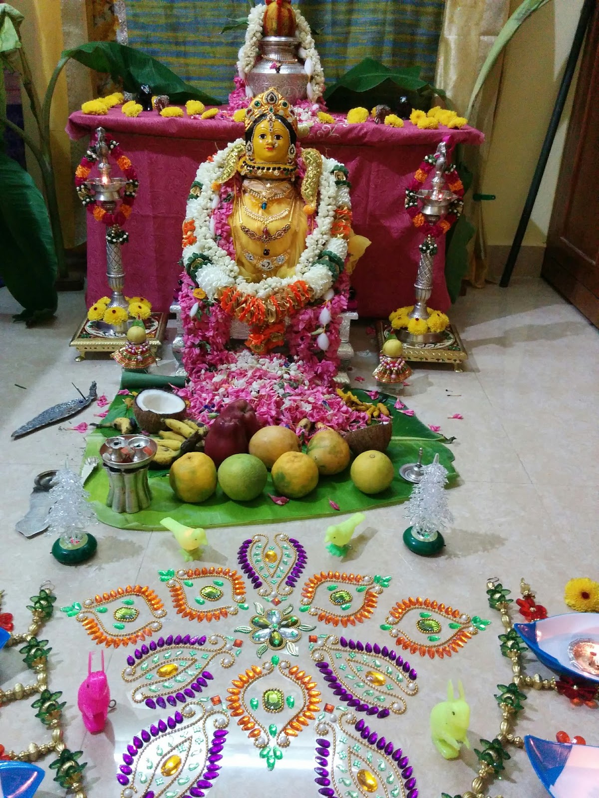 Vysya's Delicious Recipes 30 Varalakshmi vratham Special Recipes