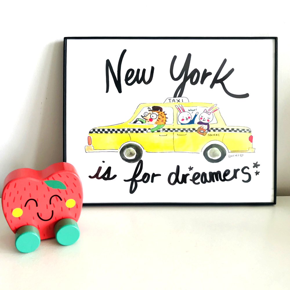 NY is for Dreamers