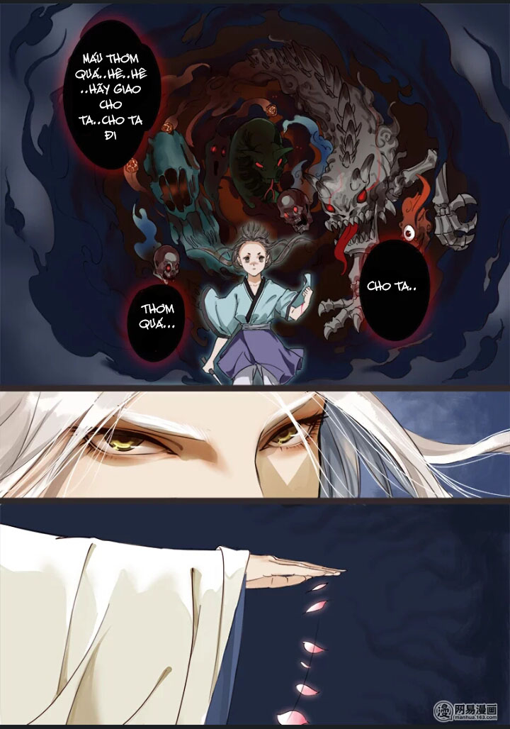 Sư Phụ Là Đào Hoa Yêu - Chương 1 - Trang 9