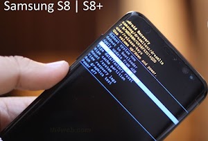 طريقة فورمات واعادة ضبط المصنع هاتف Samsung Galaxy S8