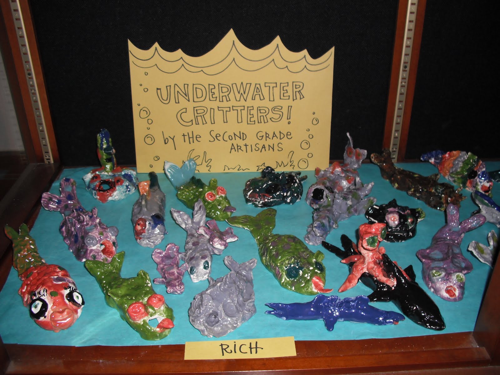 Ms. Rich's Class Underwater Sea Creatures