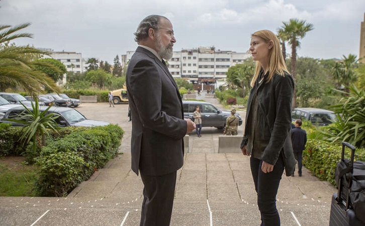 Homeland - Episode 8.06 - Two Minutes - Promo, Promotional Photos + Press Release