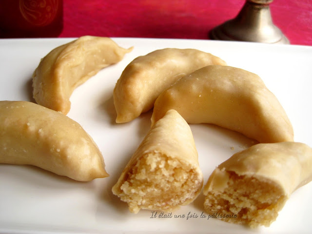 Cornes de gazelles marocaines : Il était une fois la pâtisserie