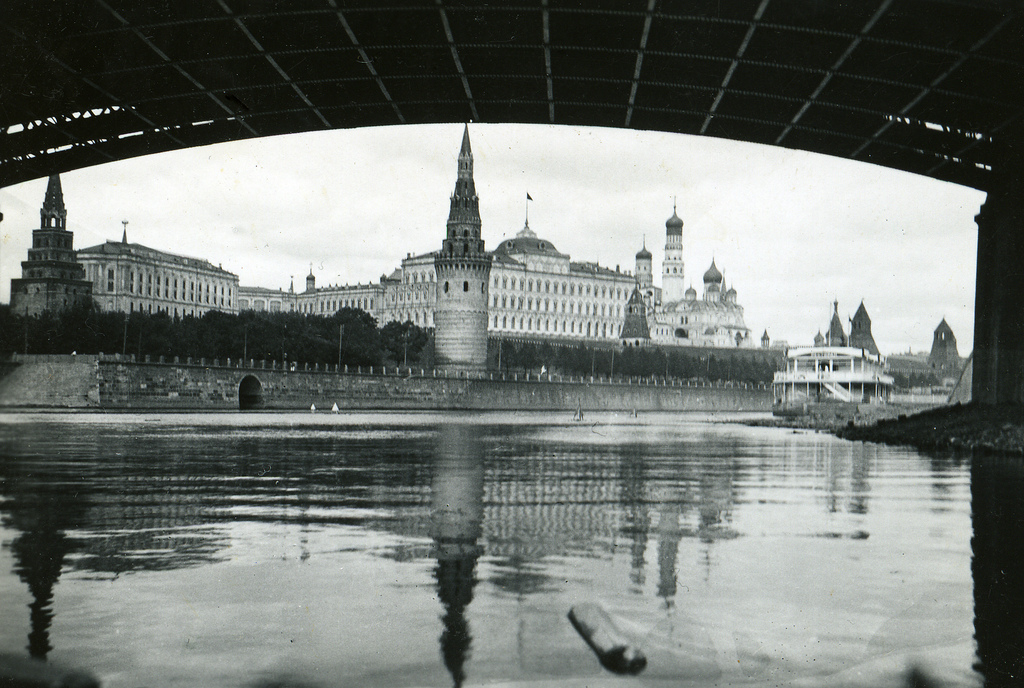 Photos of Moscow in 1930s