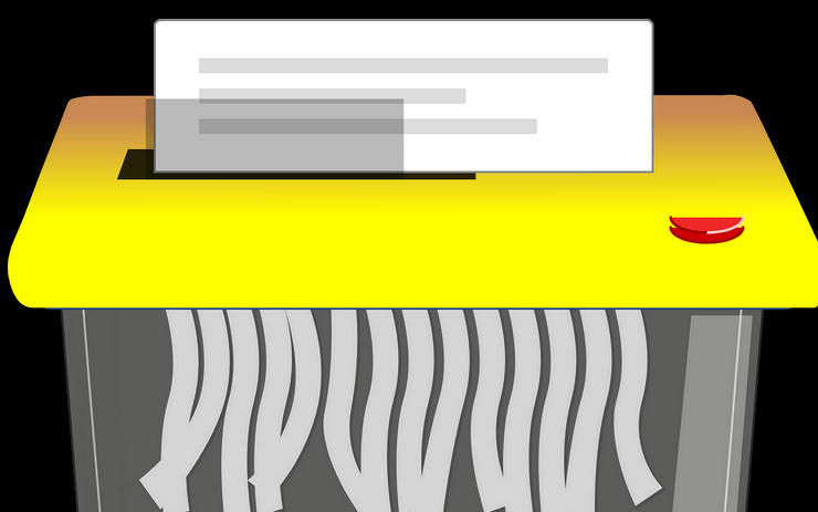 A file shredder.