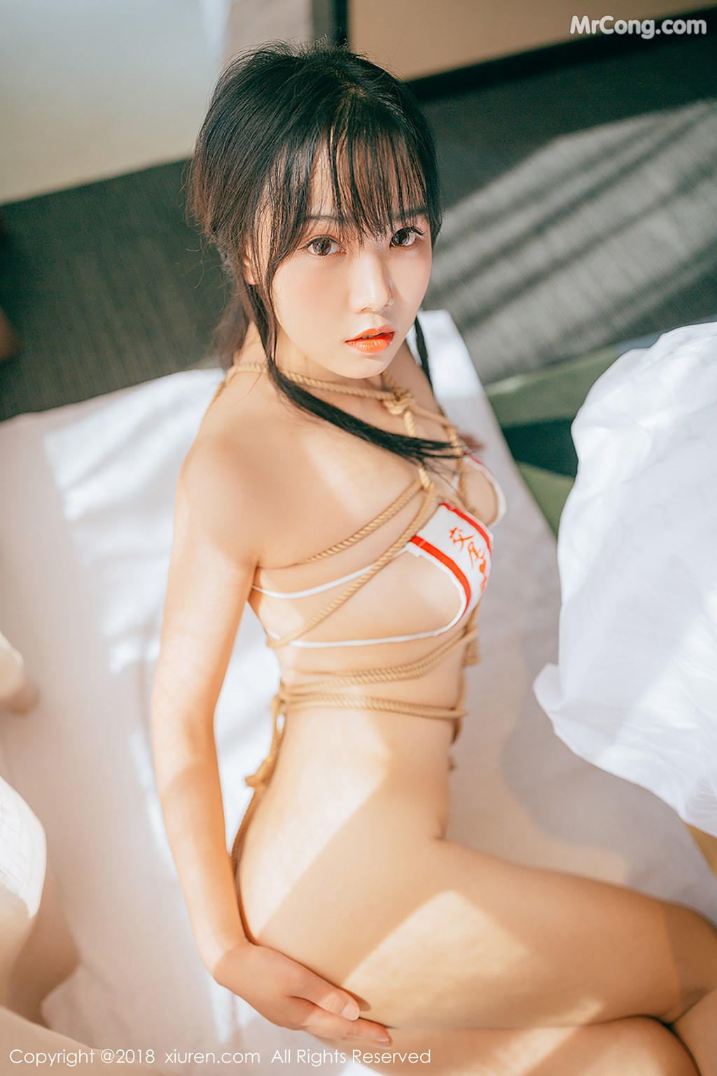 XIUREN No.1199: Model 徐 微微 mia (84 photos)