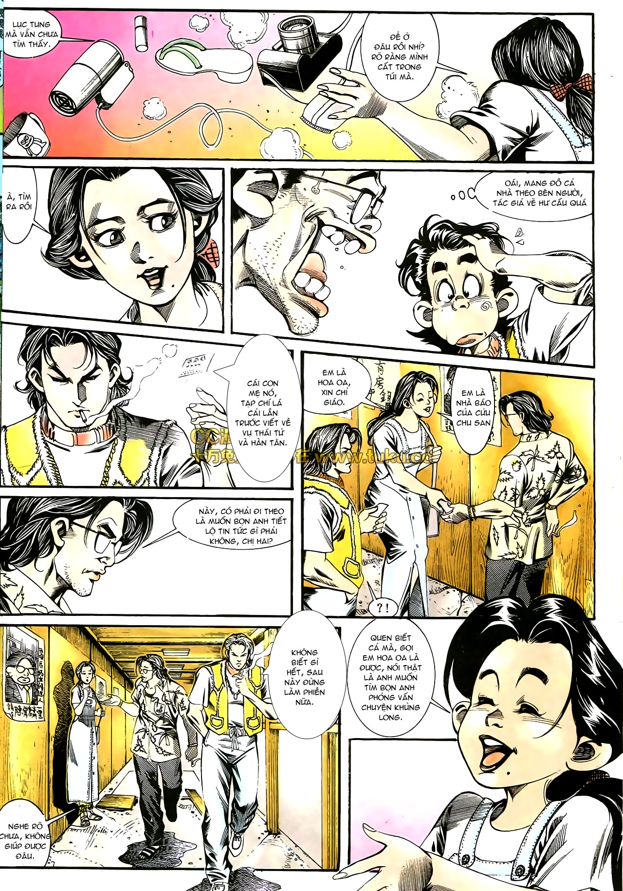 Người Trong Giang Hồ chap 178 - Trang 6