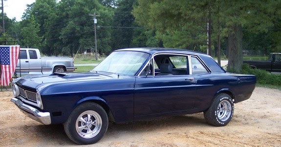 Women Cars 1968 Ford Falcon