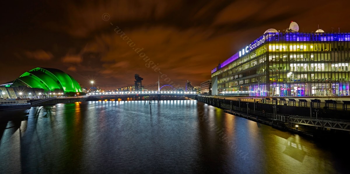 Dougie Coull Photography City Lights Glasgow