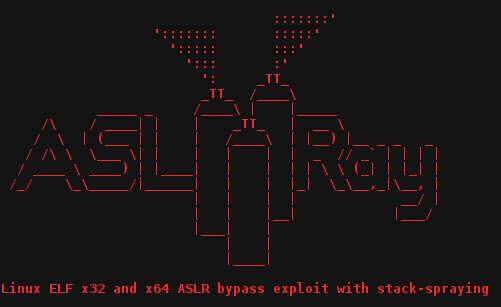 Aslray Linux Elf X32 And X64 Aslr Bypass Exploit With Stack