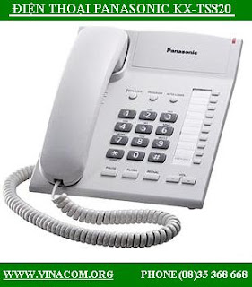 dien thoai co day panasonic kx-ts820