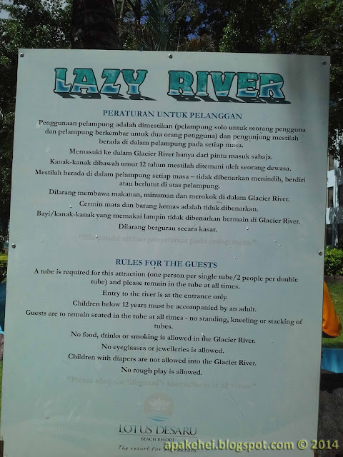 Lotus Desaru Resort and Spa - Lazy River