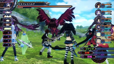 Fairy Fencer F: Advent Dark Force Game Screenshot 3