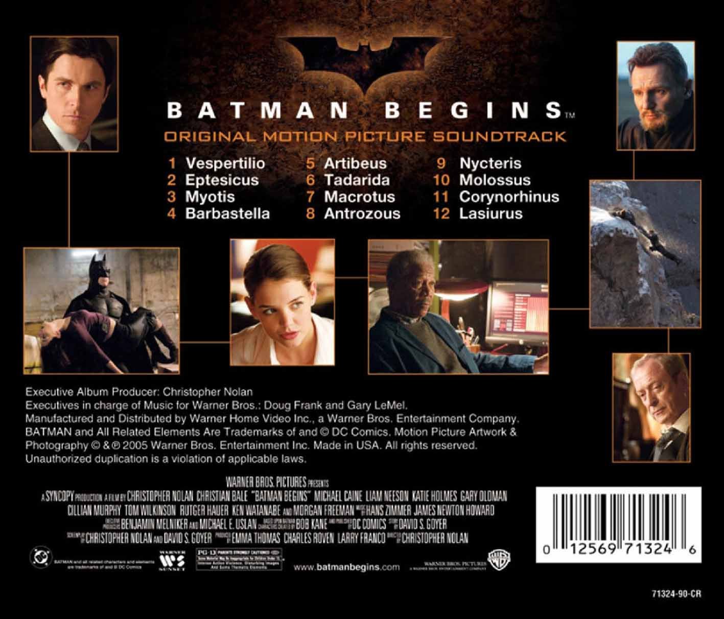 Movie Soundtrack Batman , The Batman (soundtrack) – ZMFE