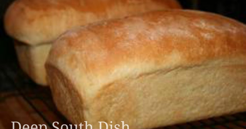 Deep South Dish Amish White Bread for the KitchenAid