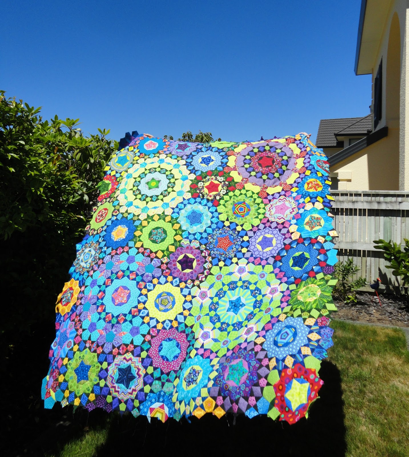 Wendy's Quilts and More la passacaglia Millefiori Quilts