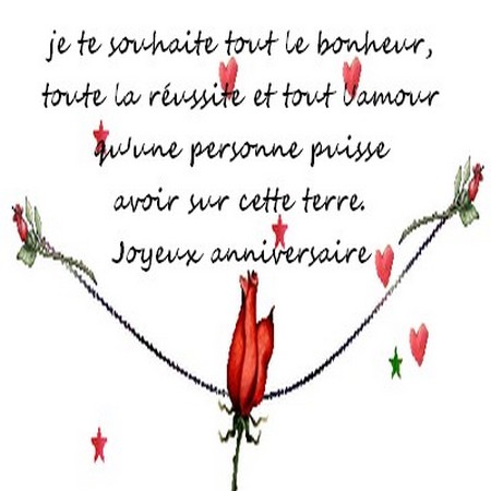 Textes joyeux anniversaire