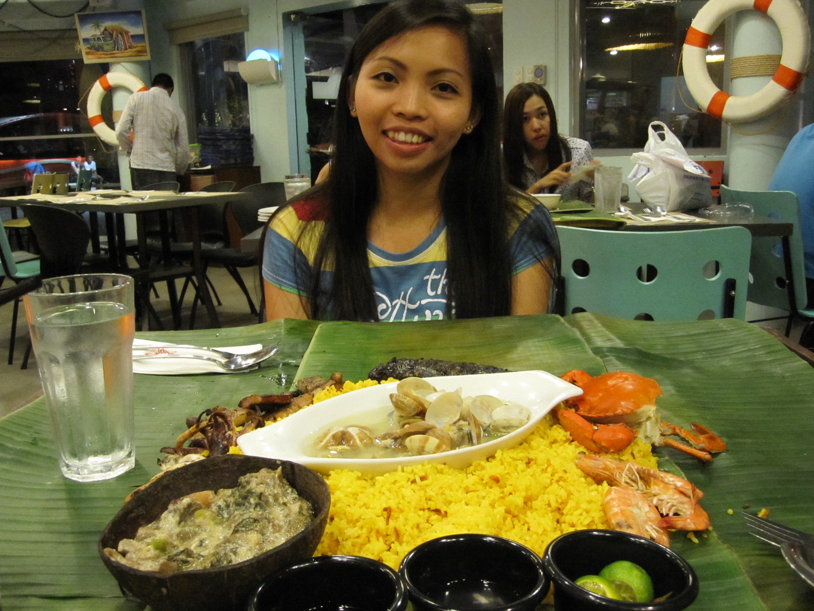 Adventures of Kaguya Hime Dinner at Blackbeard's Seafood Island MOA