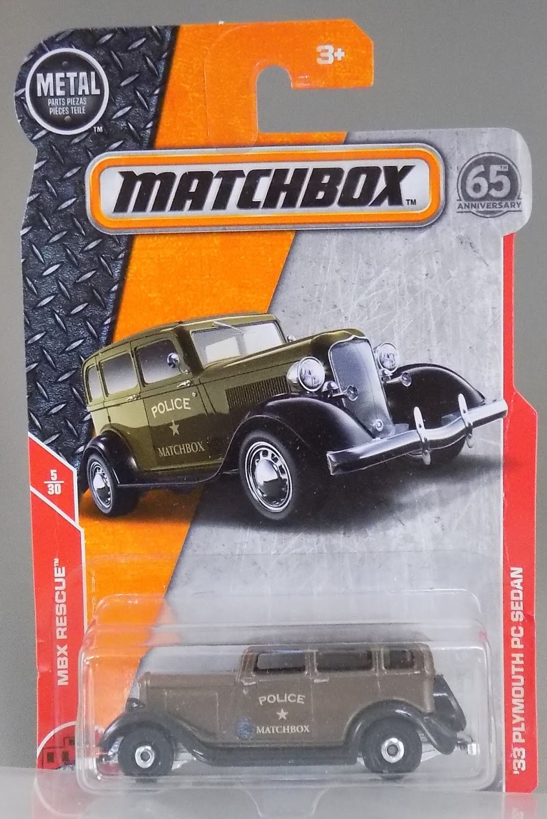 matchbox cop cars