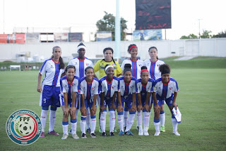 U-17 Femenina | Dominicana Cae 4-1 Sobre Trinidad y Tobago [Grupo B]