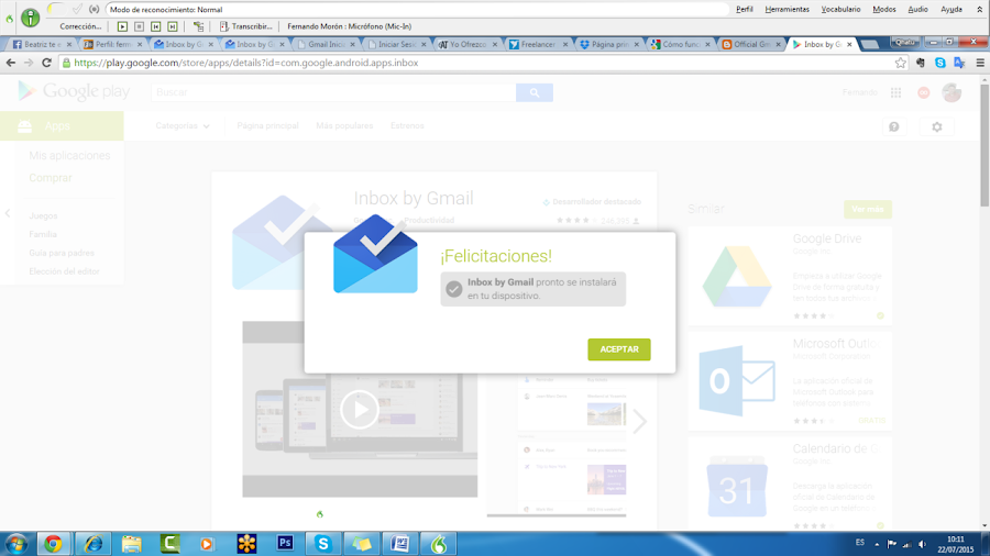 inbox by gmail