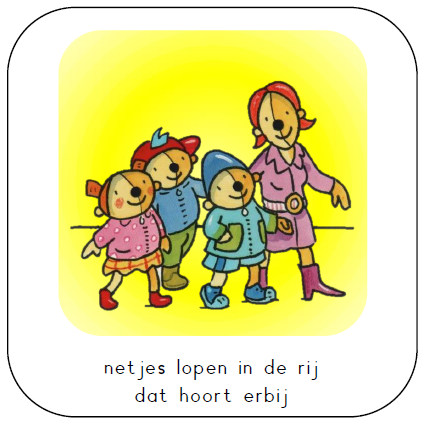 Kleuterjuf in een kleuterklas: Regels in de klas | Methode Schatkist