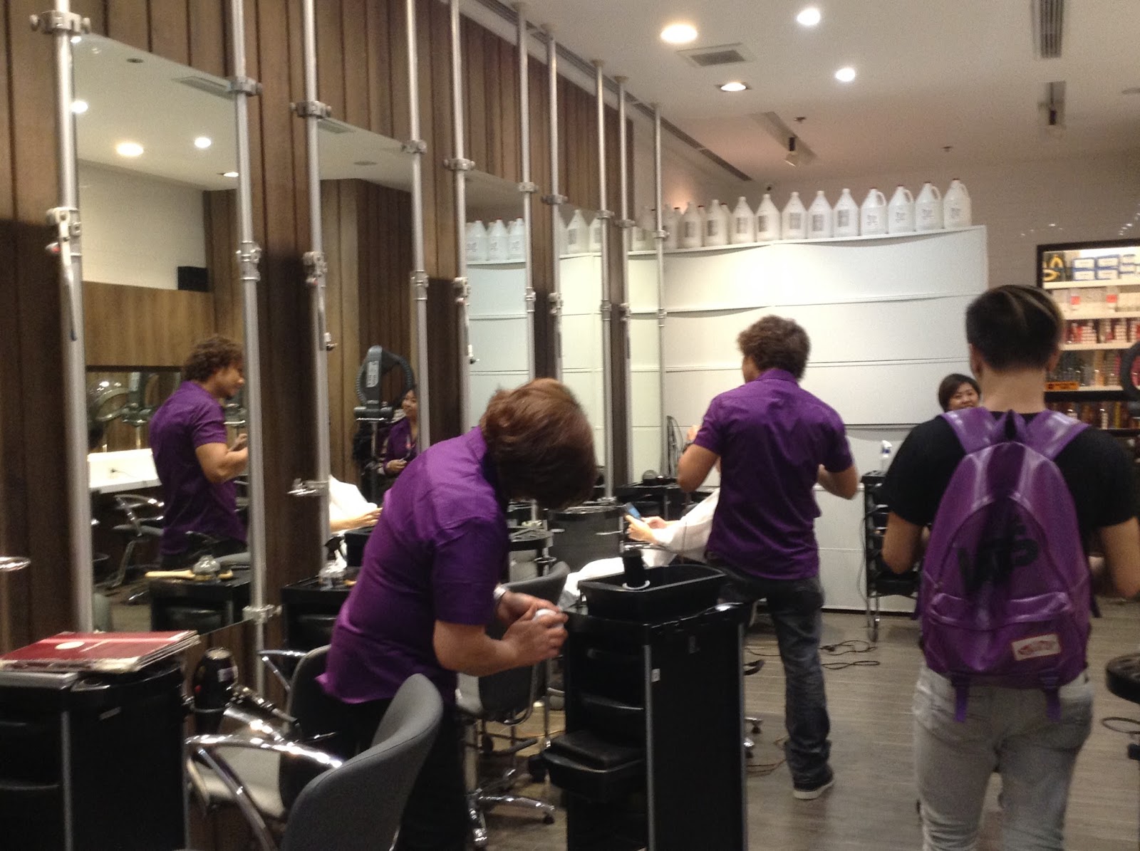 Fix Bench Salon At Sm San Lazaro Branch The Foodinista