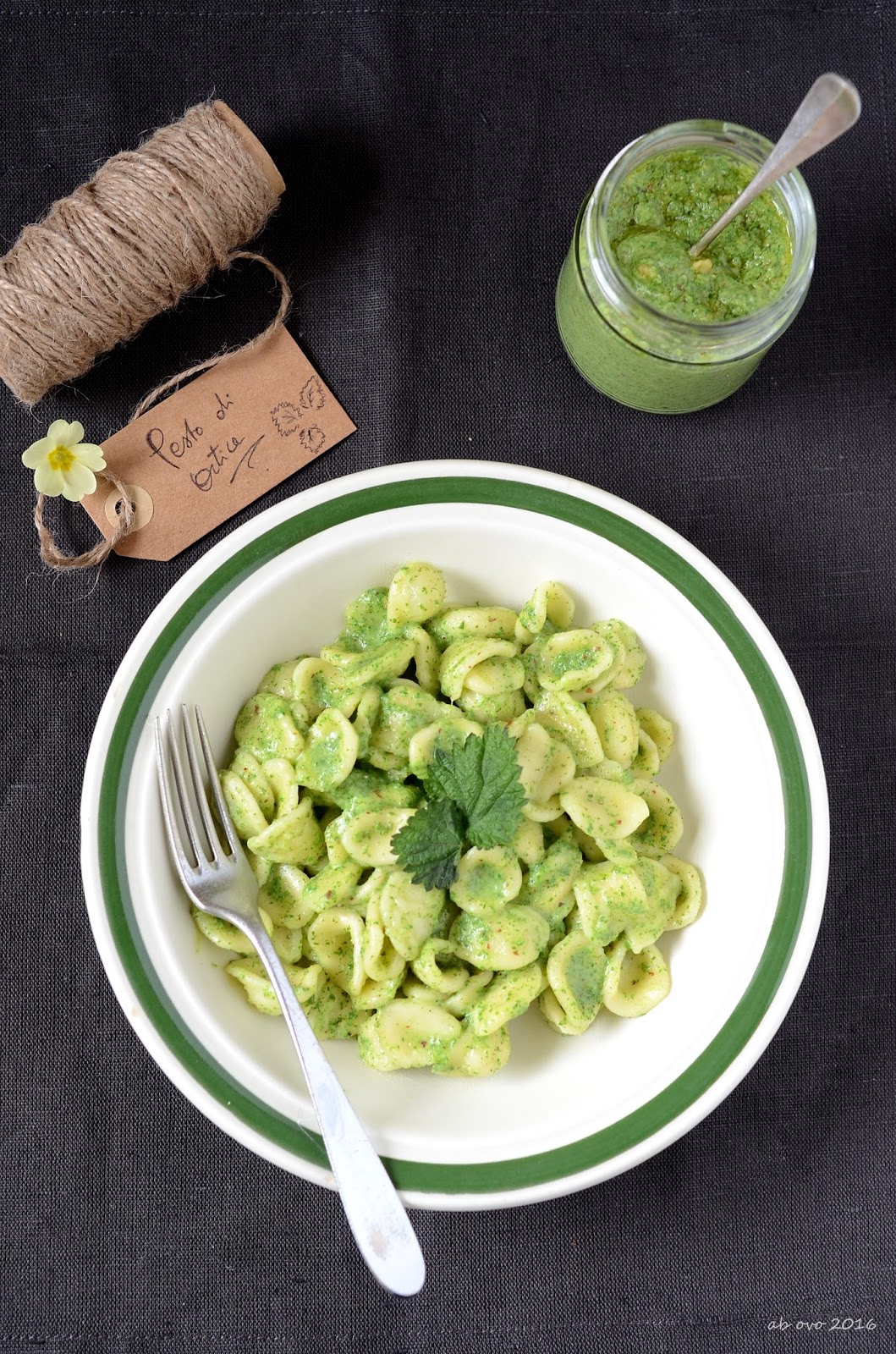 Ab Ovo Blog Di Ricette Pesto Di Ortica