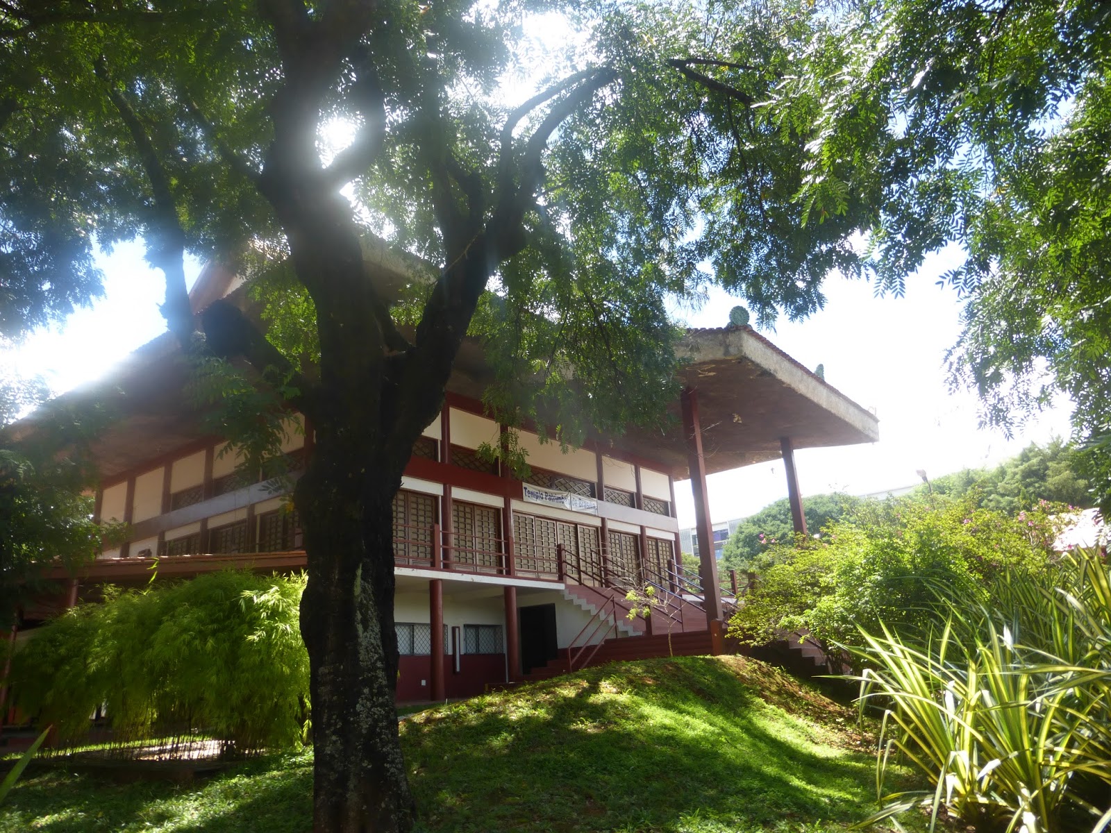 Brasília Na Trilha TEMPLO SHIN BUDISTA DA TERRA PURA