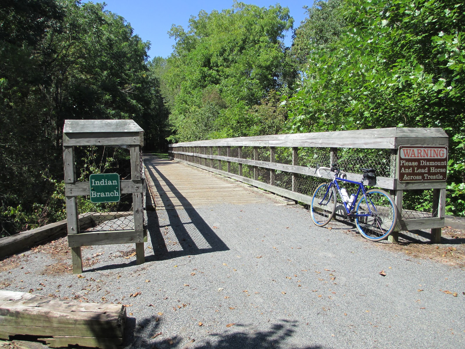 Piedmont Velo Sports The New River Trail Foster Falls, VA. to Galax